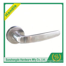 SZD STLH-002 Promotional Price Zinc Alloy Pss Interior Door Handle Set